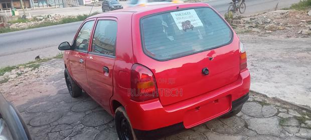 Suzuki Alto 2002 Red