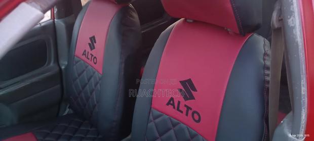 Suzuki Alto 2002 Red