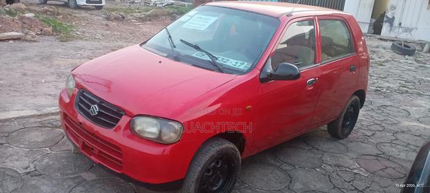 Suzuki Alto 2002 Red