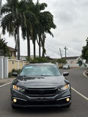 Honda Civic EX-L Sedan 2019 Gray for sale