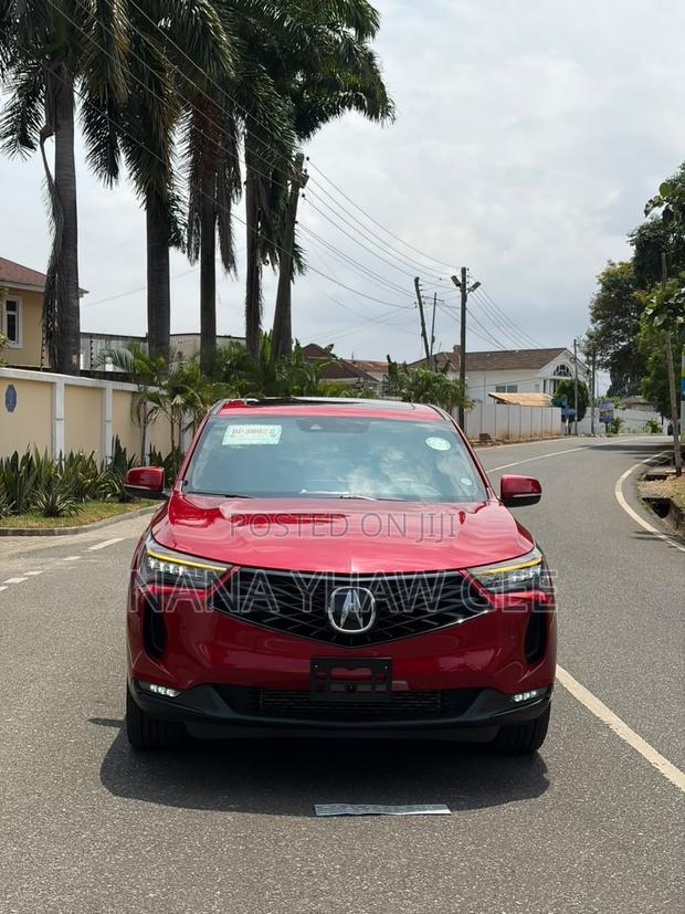 Acura RDX SH-AWD w/A-Spec Package 2025 Red
