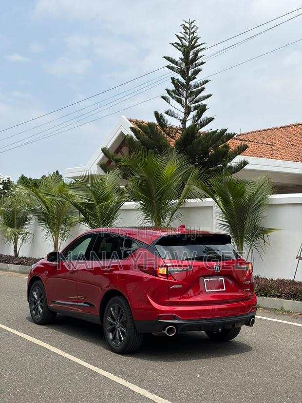 Acura RDX SH-AWD w/A-Spec Package 2025 Red