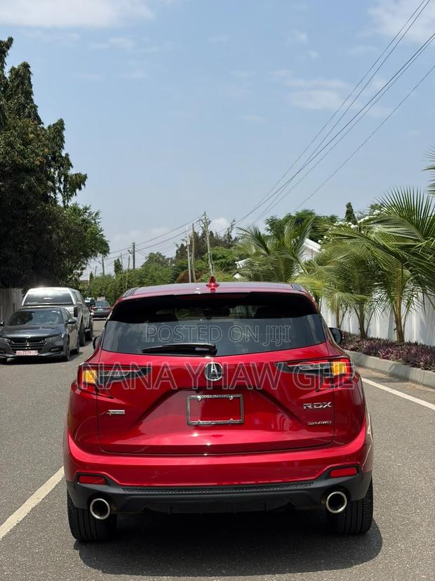 Acura RDX SH-AWD w/A-Spec Package 2025 Red