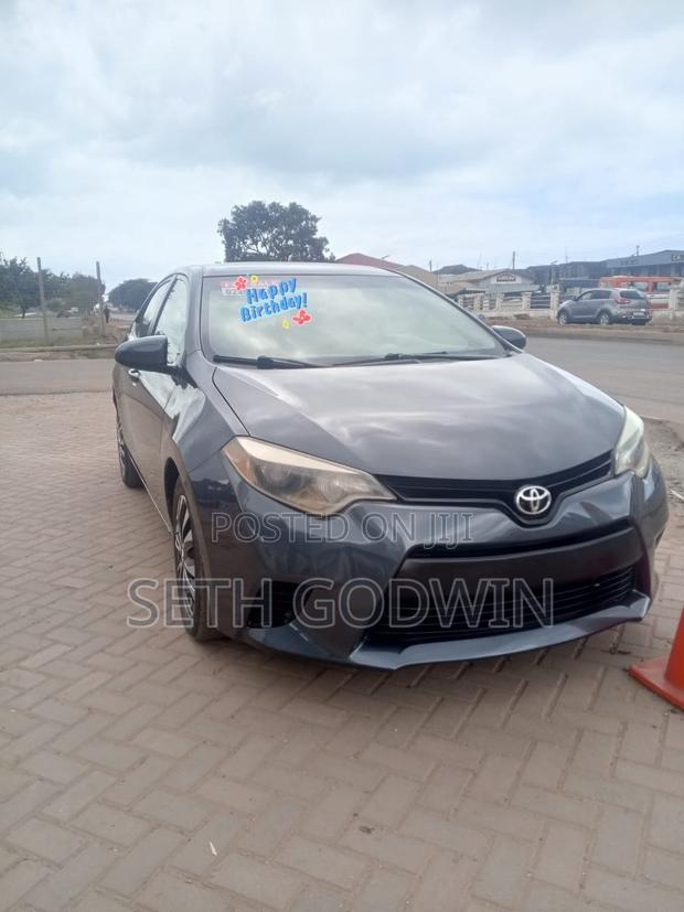 Toyota Corolla LE 4dr Sedan (1.8L 4cyl CVT) 2015 Blue