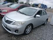 Toyota Corolla 2012 Silver for sale