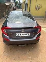 Honda Civic Sport Sedan 2020 Gray for sale