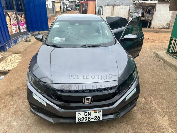 Honda Civic Sport Sedan 2020 Gray