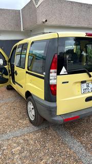 Fiat Doblo 2010 Yellow for sale