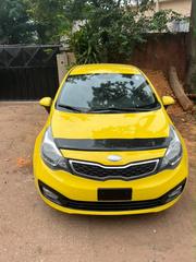 Kia Rio 2016 Yellow for sale