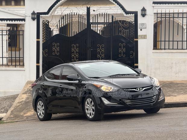 Hyundai Elantra 2015 Black