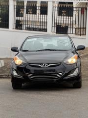 Hyundai Elantra 2015 Black for sale