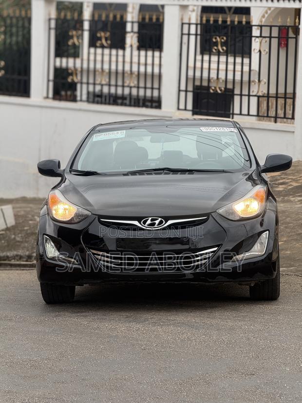 Hyundai Elantra 2015 Black