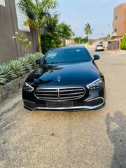 Mercedes-Benz E300 2021 Black for sale