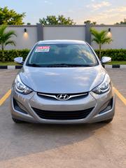 Hyundai Elantra Limited 4dr Sedan (1.8L 4cyl 6A) 2014 Gray for sale