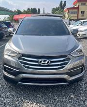 Hyundai Santa Fe 2017 Gray for sale