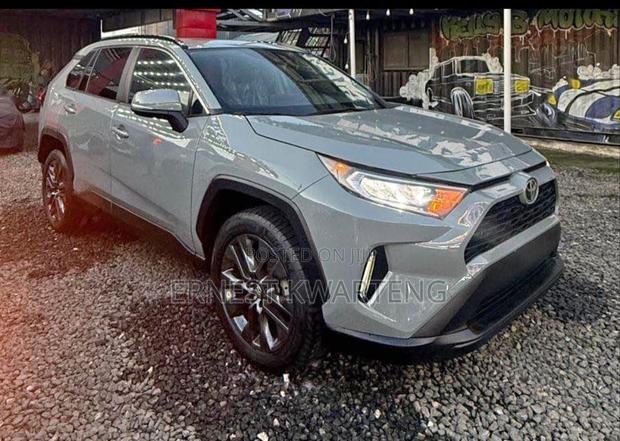 Toyota RAV4 XLE Premium AWD 2020 Blue