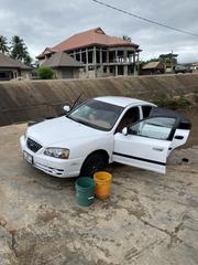Hyundai Elantra 1.6 GLS 2005 White for sale