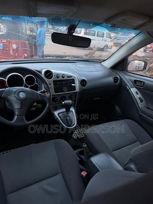 Pontiac Vibe 2008 Red