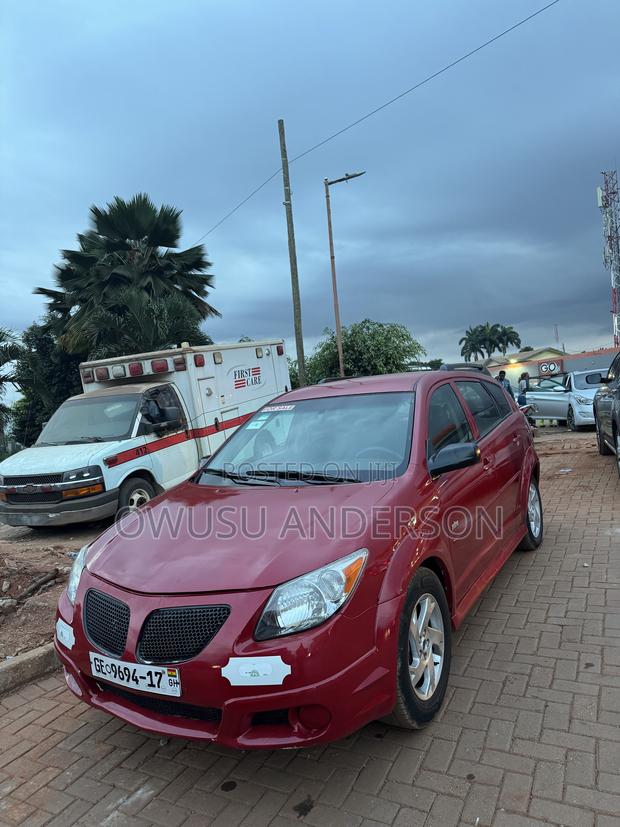 Pontiac Vibe 2008 Red