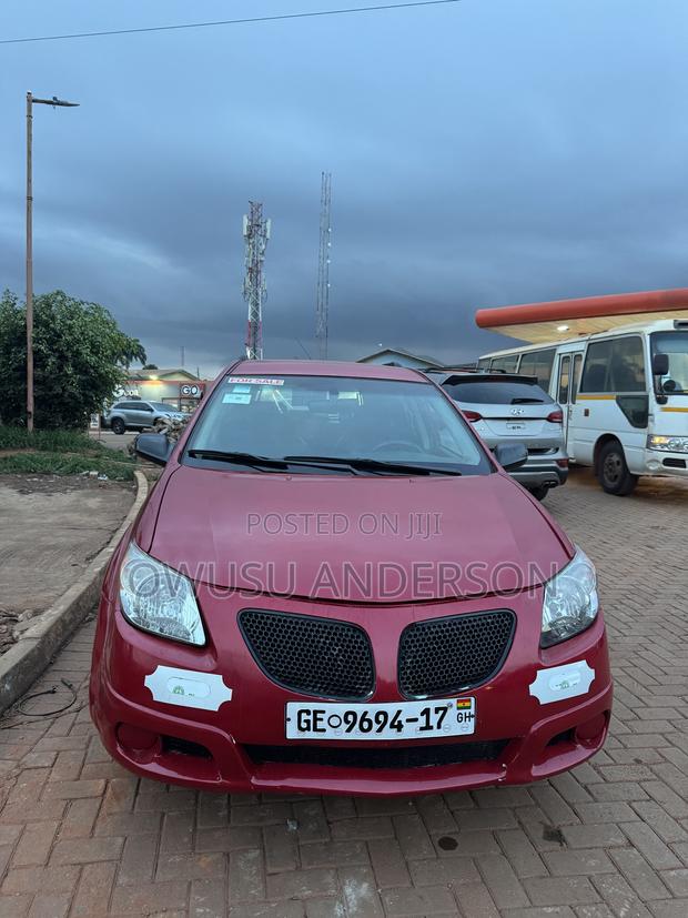 Pontiac Vibe 2008 Red