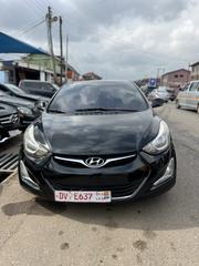 Hyundai Elantra 2015 Black for sale