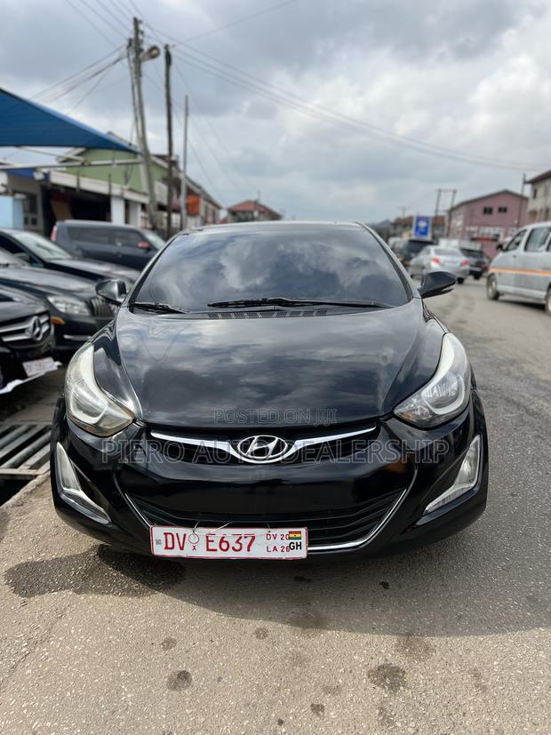 Hyundai Elantra 2015 Black