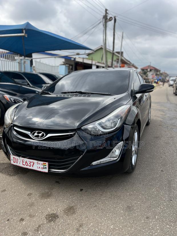 Hyundai Elantra 2015 Black