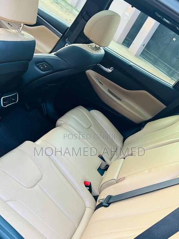Hyundai Santa Fe 2021 Gray