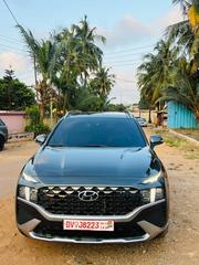 Hyundai Santa Fe 2021 Gray for sale