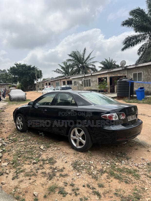 Mazda MX-6 2008 Black