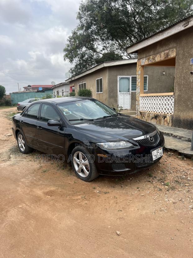 Mazda MX-6 2008 Black