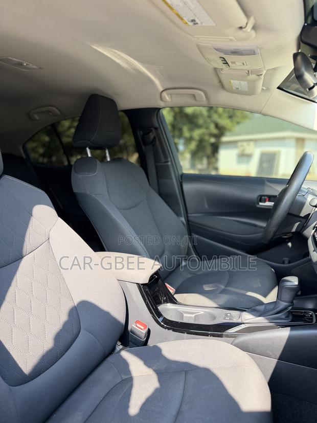 Toyota Corolla LE 2020 Black
