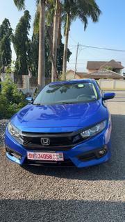 Honda Civic EX Sedan 2018 Blue for sale
