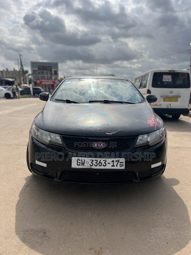 Kia Forte 2015 Black