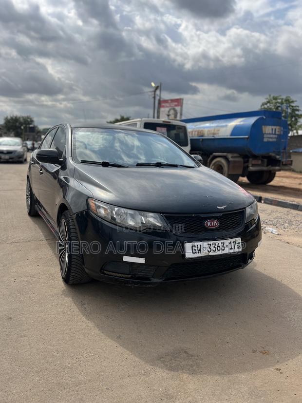 Kia Forte 2015 Black