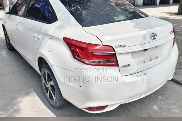 Toyota Vios 2017 White