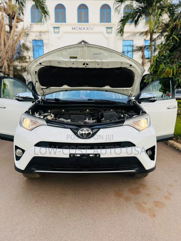 Toyota RAV4 XLE AWD (2.5L 4cyl 6A) 2017 White