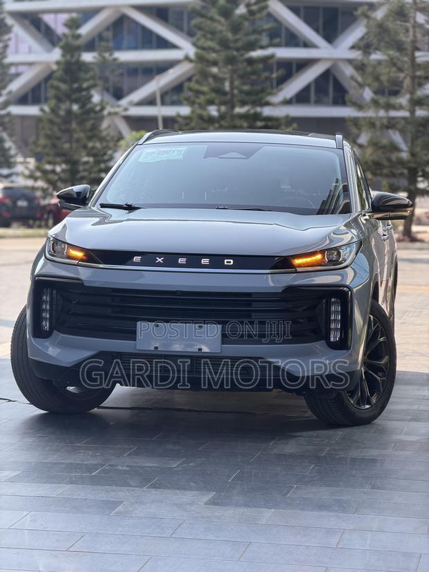 Exeed RX 2023 Gray