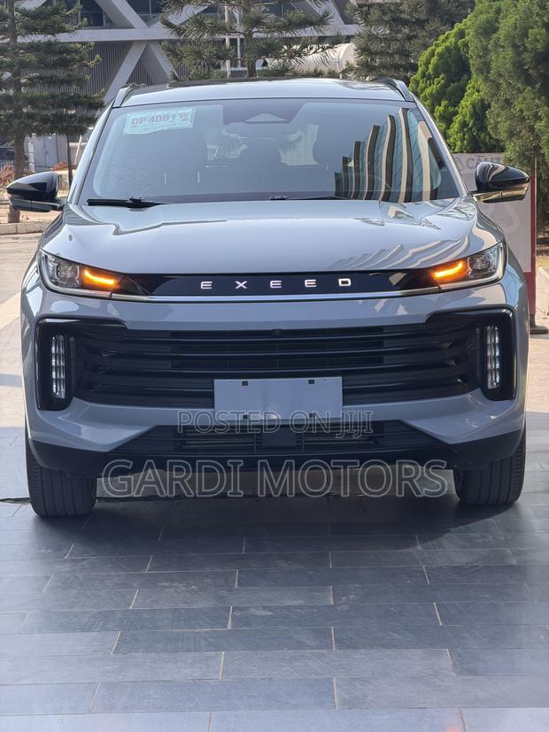 Exeed RX 2023 Gray