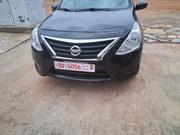 Nissan Versa 2017 Black for sale