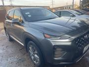 Hyundai Santa Fe Limited 2.0T FWD 2019 Gray for sale