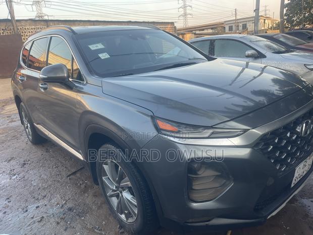 Hyundai Santa Fe Limited 2.0T FWD 2019 Gray