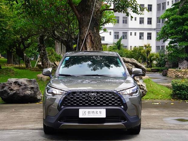 Toyota Corolla Cross 2022 Gray