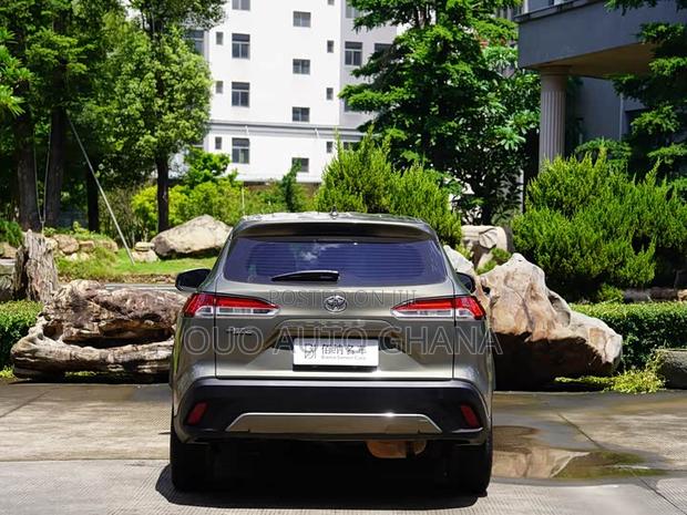 Toyota Corolla Cross 2022 Gray