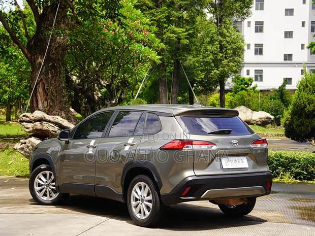 Toyota Corolla Cross 2022 Gray