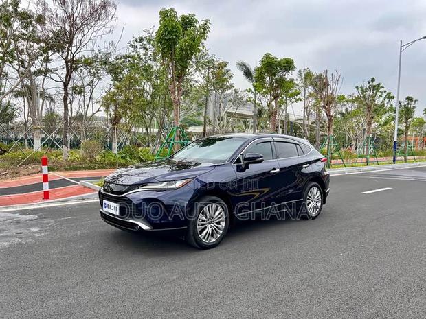 Toyota Harrier 2022 Blue