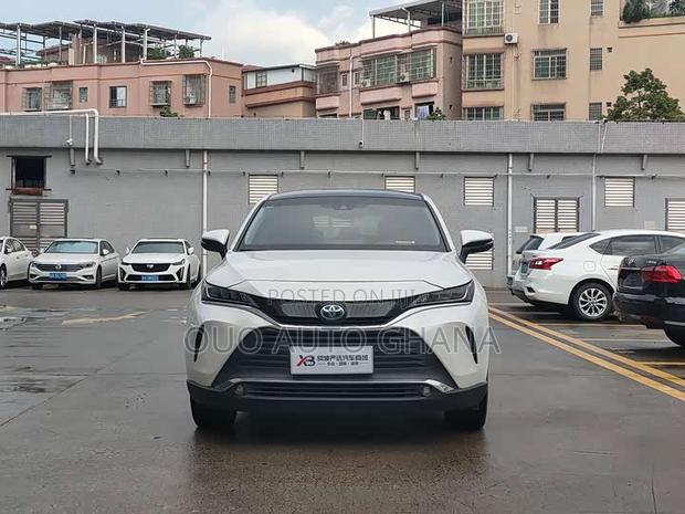 Toyota Harrier 2023 White
