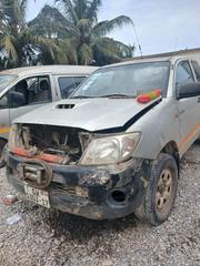 Toyota Hilux 2.5 D-4D 4X4 SRX 2009 Silver for sale