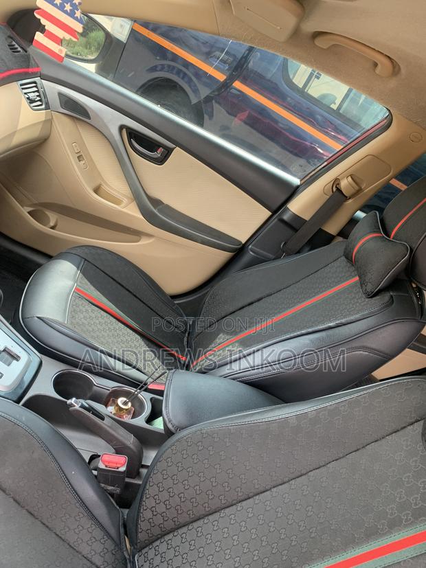 Hyundai Elantra GLS Automatic 2012 Red