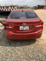 Hyundai Elantra GLS Automatic 2012 Red for sale